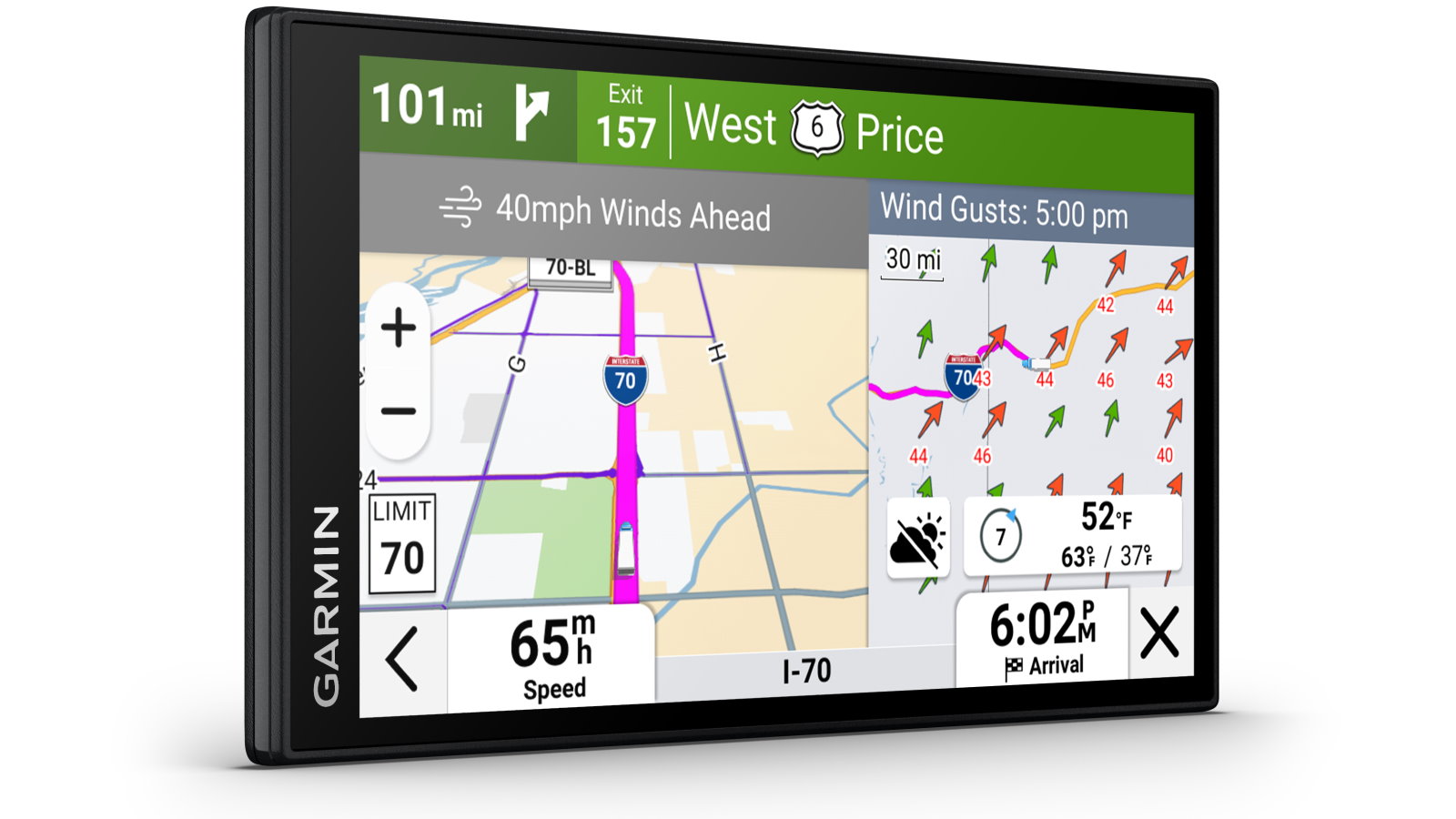 Garmin sat store