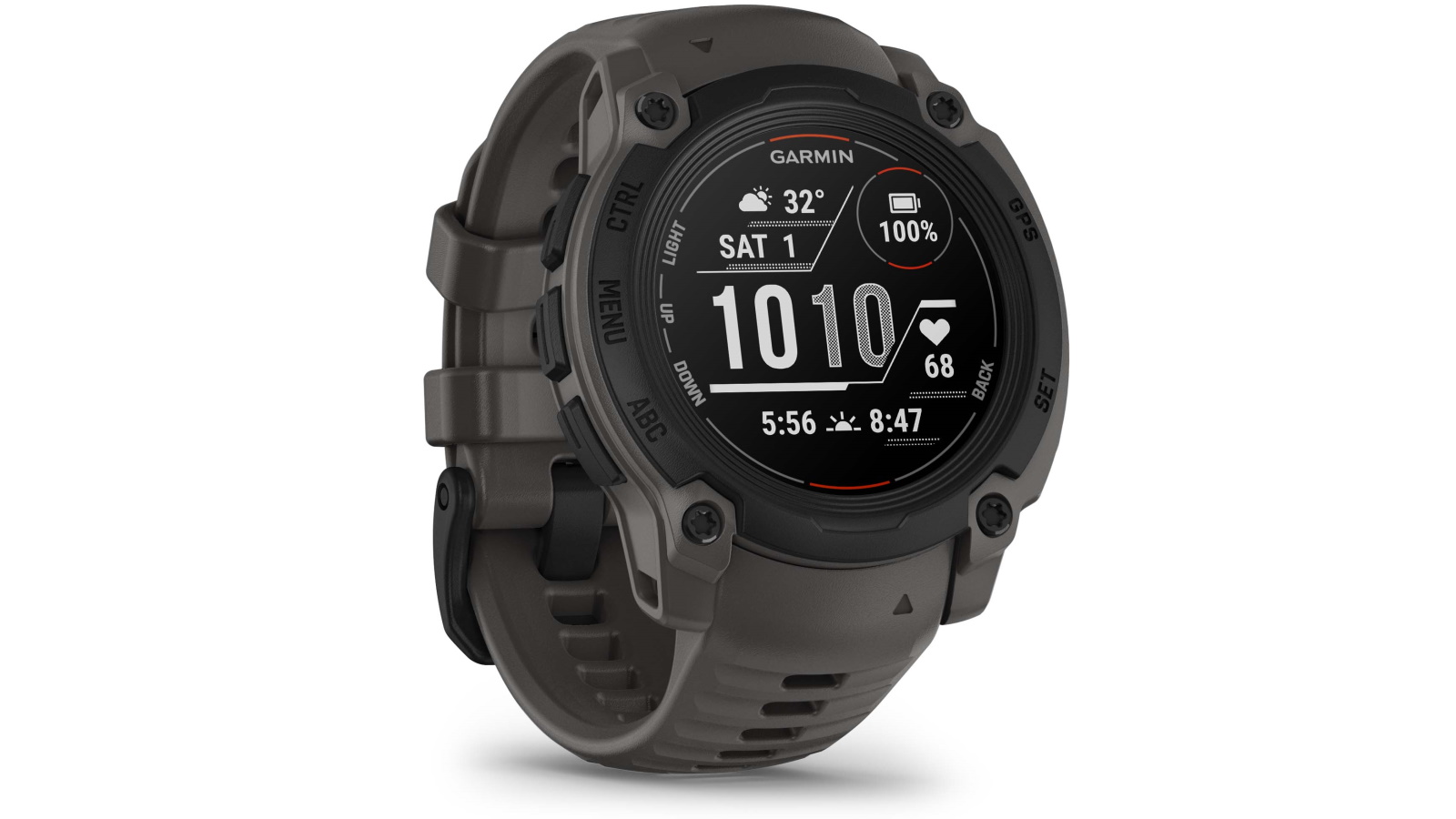 Garmin Instinct E - 40mm, Rugged Outdoor Gps Smartwatch, 24/7 Health Monitoring, Wrist-Based Heart Rate, Up To 16 Days Of Battery Life, Electric Lime/Twilight