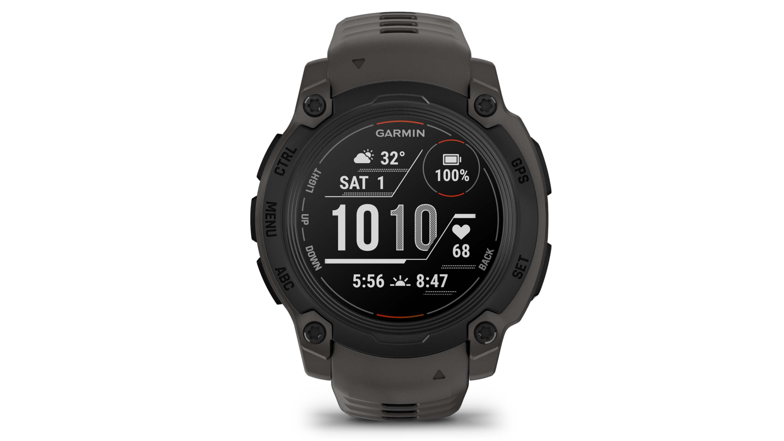 Garmin Instinct E 40mm Rugged GPS Smart Watch Black with