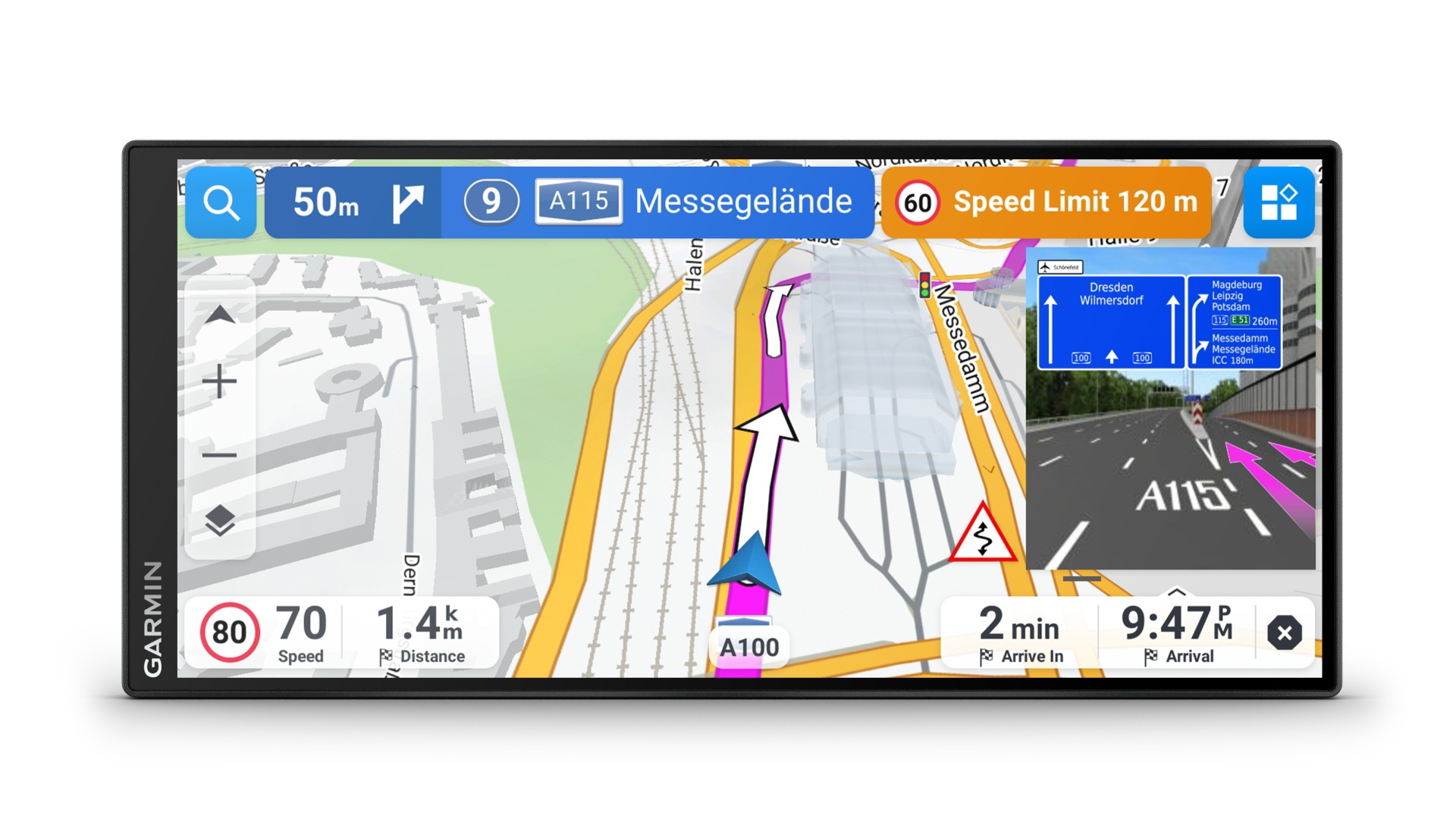 Garmin Drive 8.8-inch GPS Navigator