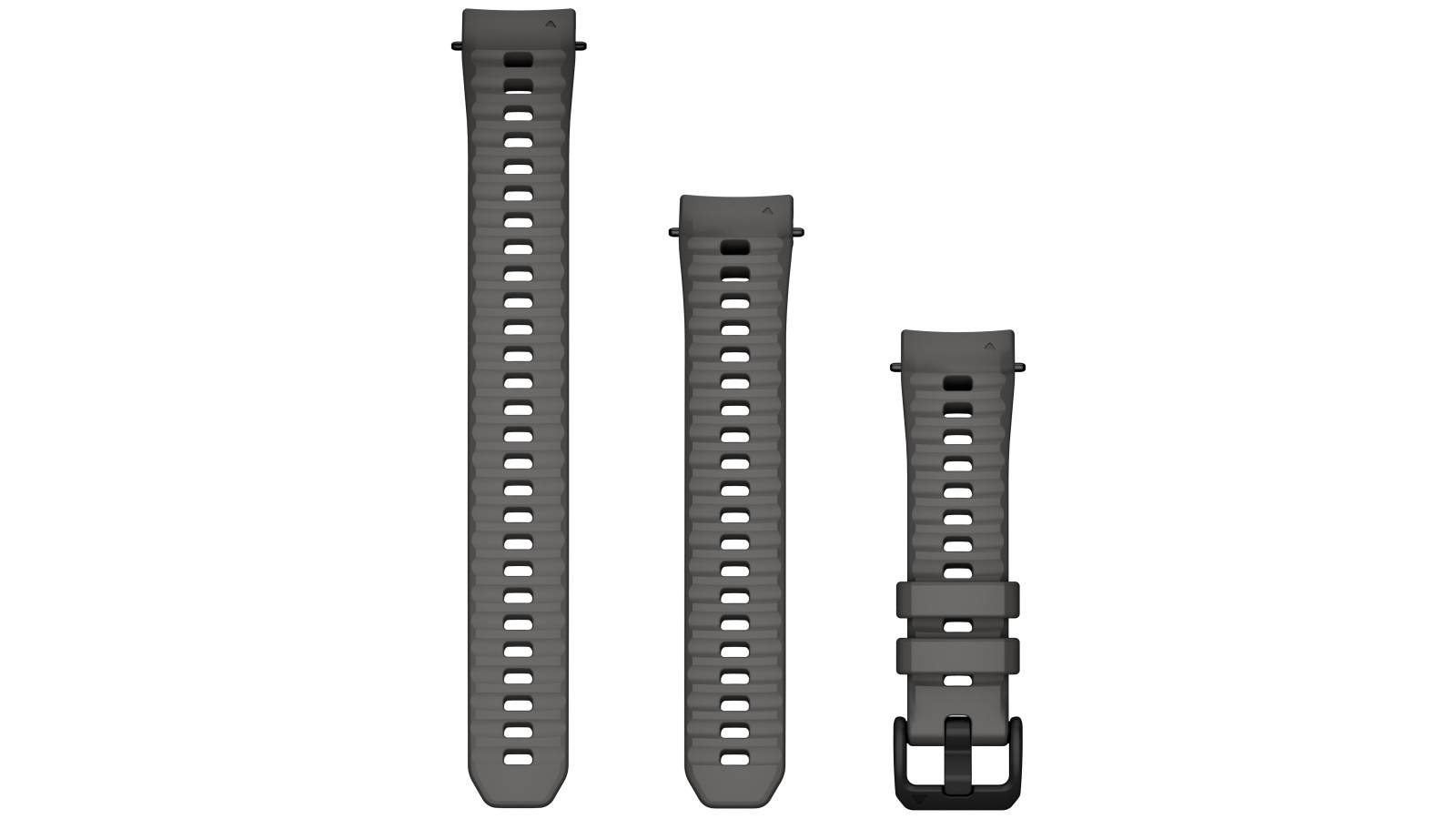 Garmin 20mm Silicone Watch Band for Instinct E 40mm Smart Watch - Charcoal