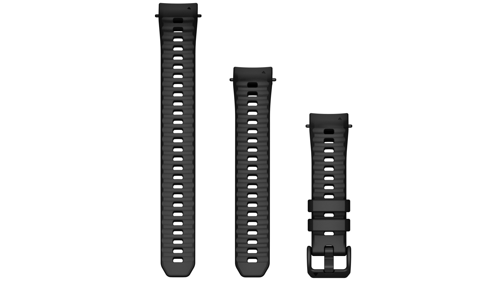 Garmin 20mm Silicone Watch Band for Instinct E 40mm Smart Watch - Black