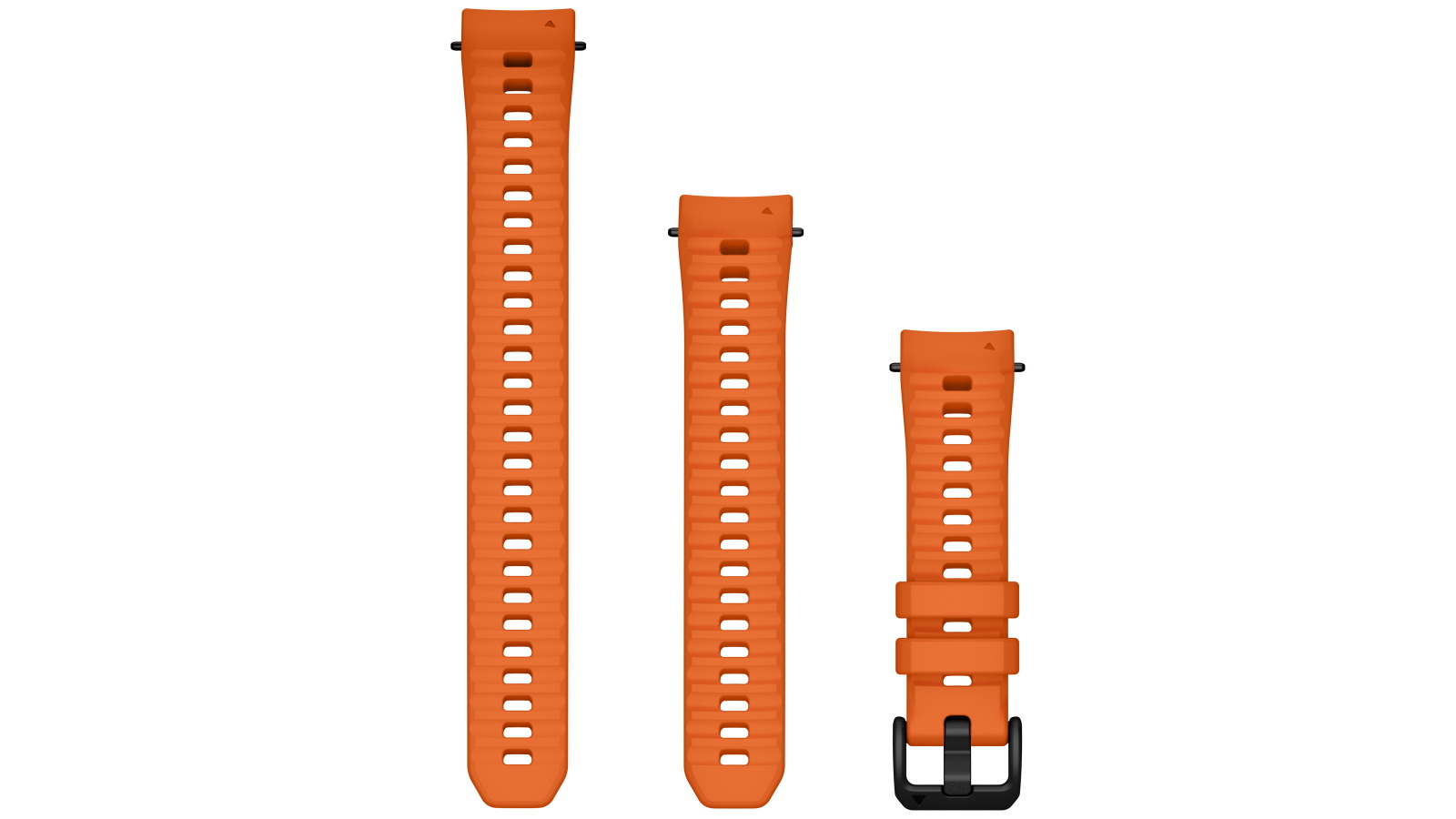 Garmin 20mm Silicone Watch Band for Instinct E 40mm Smart Watch - Ember Orange