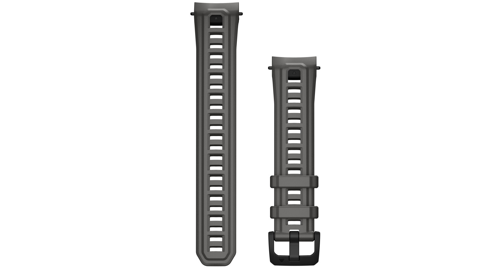 Garmin 22mm Silicone Watch Band for Instinct E 45mm Smart Watch - Charcoal