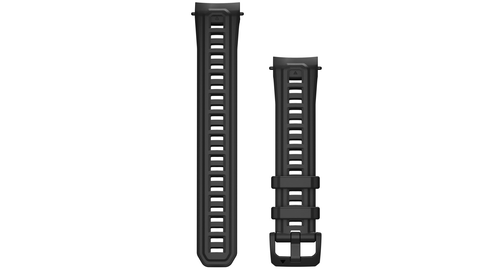 Garmin 22mm Silicone Watch Band for Instinct E 45mm Smart Watch - Black