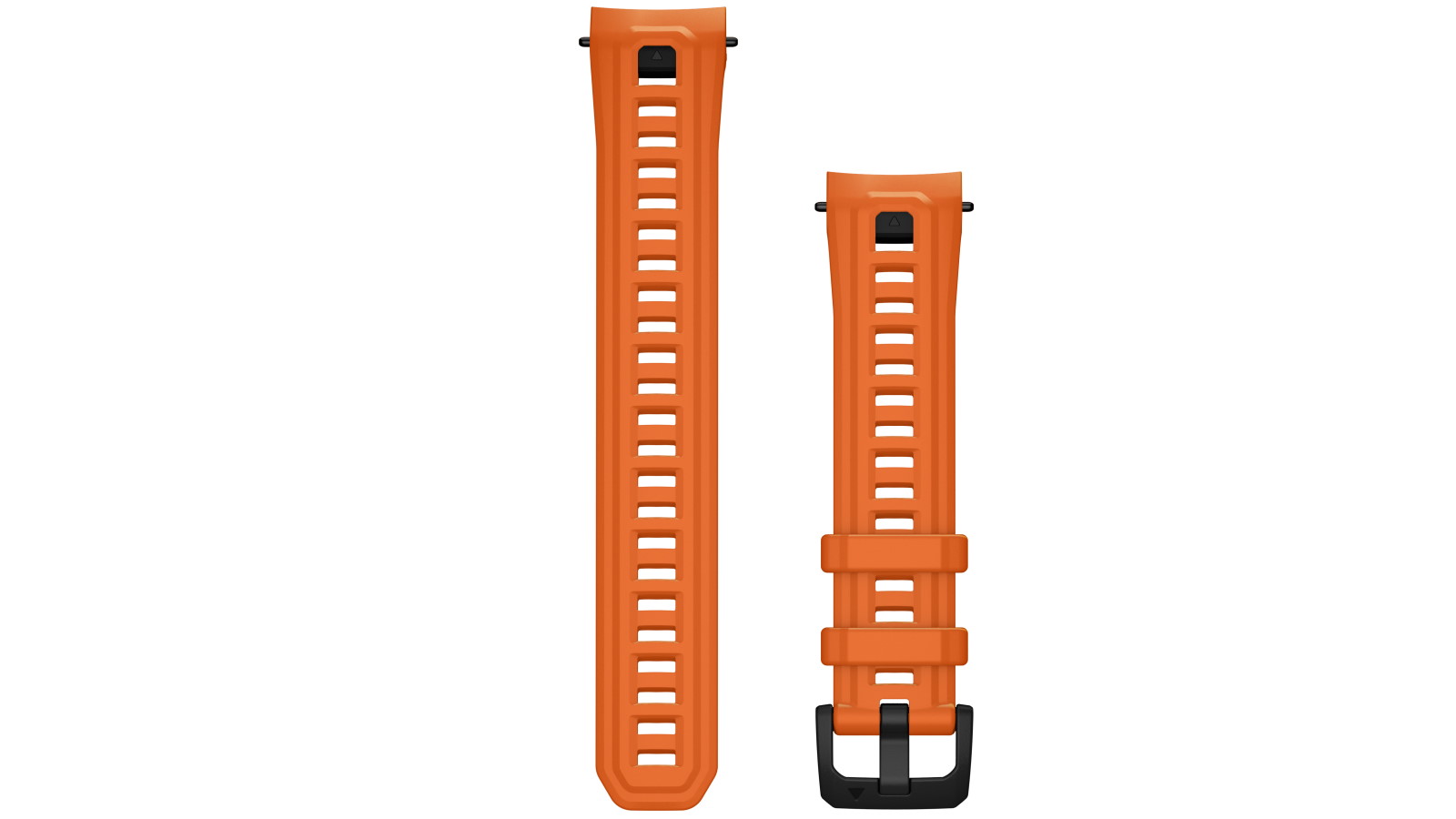 Garmin 22mm Silicone Watch Band for Instinct E 45mm Smart Watch - Ember Orange