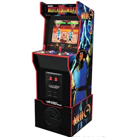 Arcade1Up Mortal Kombat Deluxe Edition