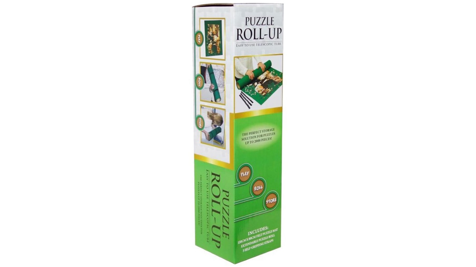 Crown Puzzle Storage Roll Up Telescope Tube Upto 2000 Pieces