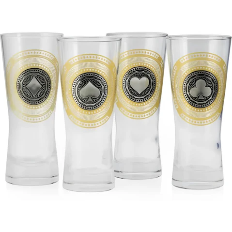 Royal Selangor Ace 4-Pilsner Set