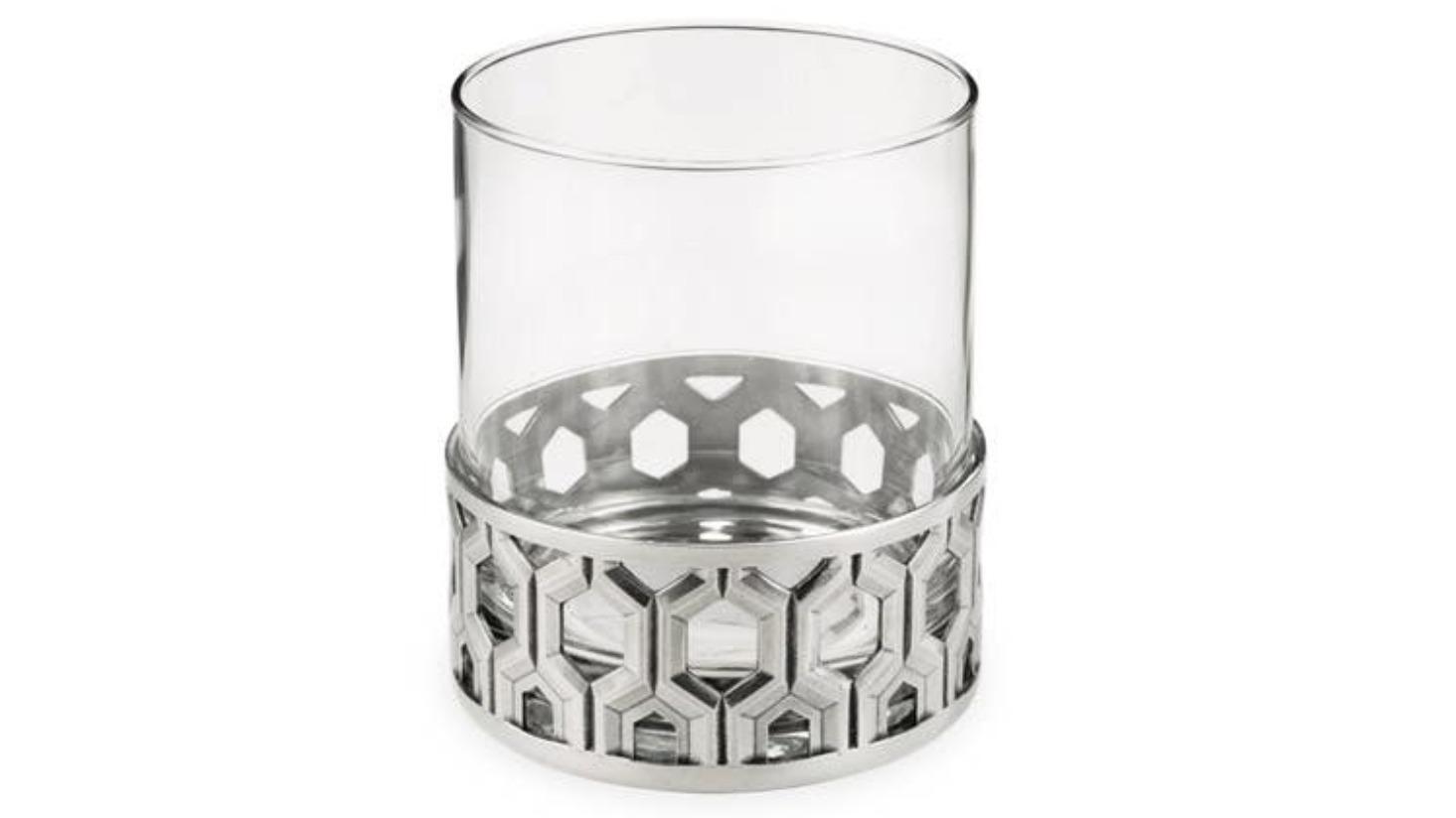 Royal Selangor Bar Hexagon - Whisky Tumbler