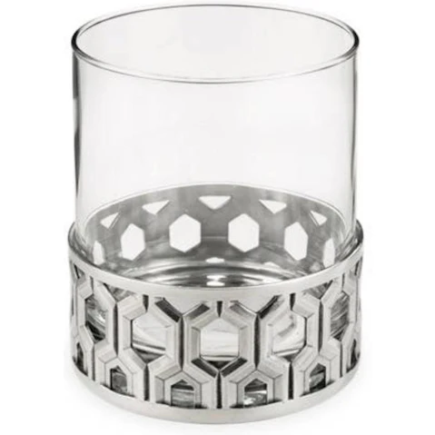 Royal Selangor Bar Hexagon - Whisky Tumbler