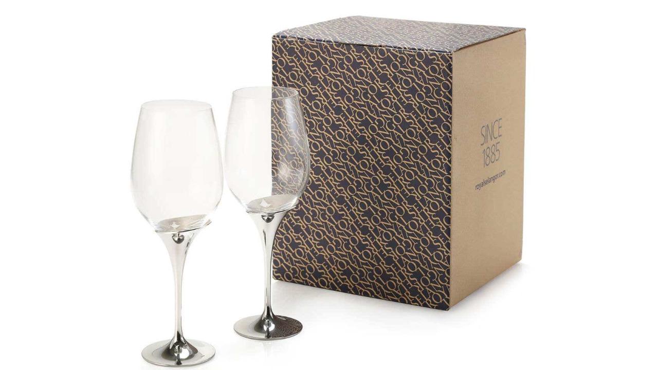 Royal Selangor Domaine Red Wine Glass Pair - 50cL