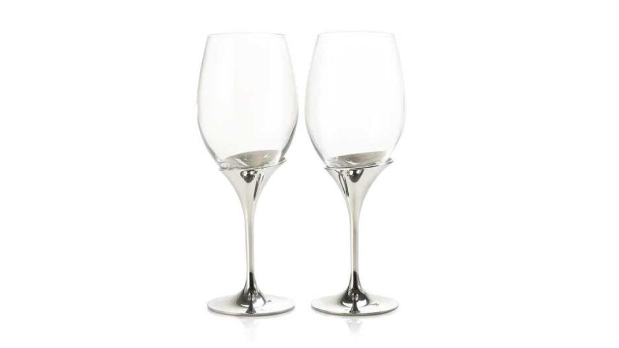 Royal Selangor Domaine White Wine Glass Pair - 50cL