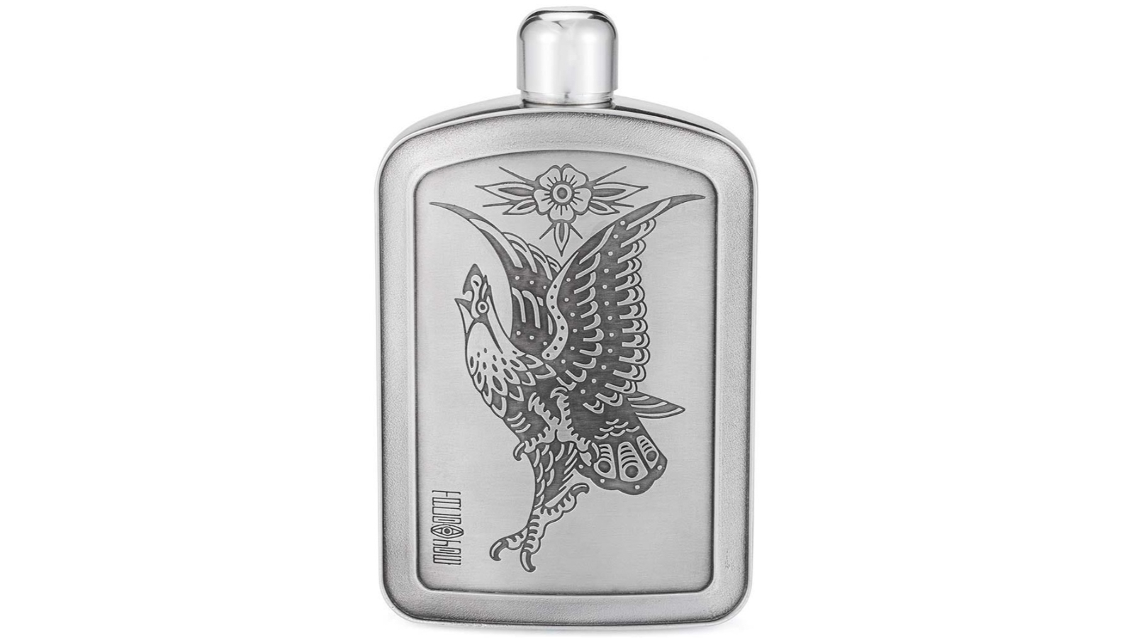 Royal Selangor 15cL Limited Edition Ink Eagle Hip Flask