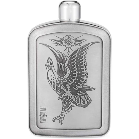 Royal Selangor 15cL Limited Edition Ink Eagle Hip Flask