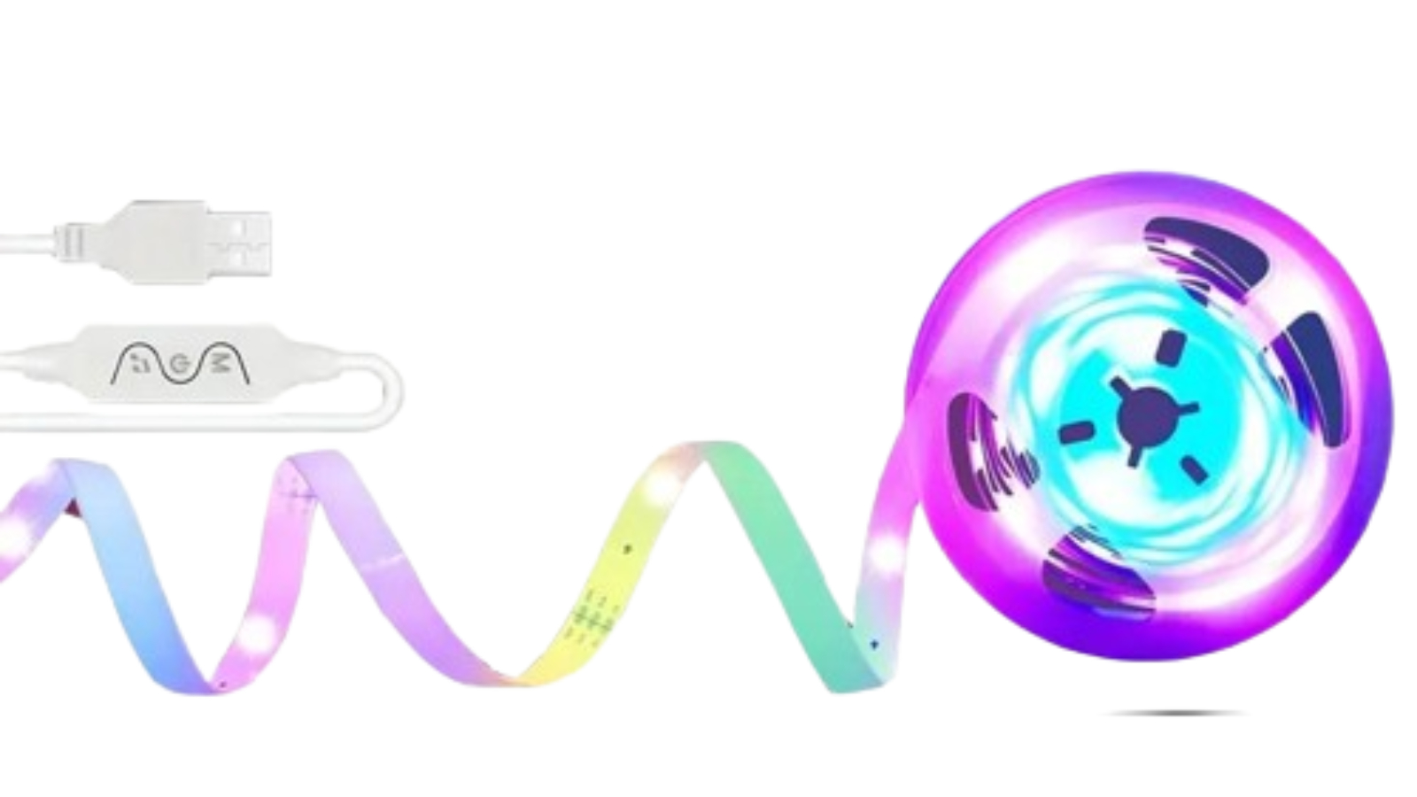 TM 3D LED Thundercloud Light
