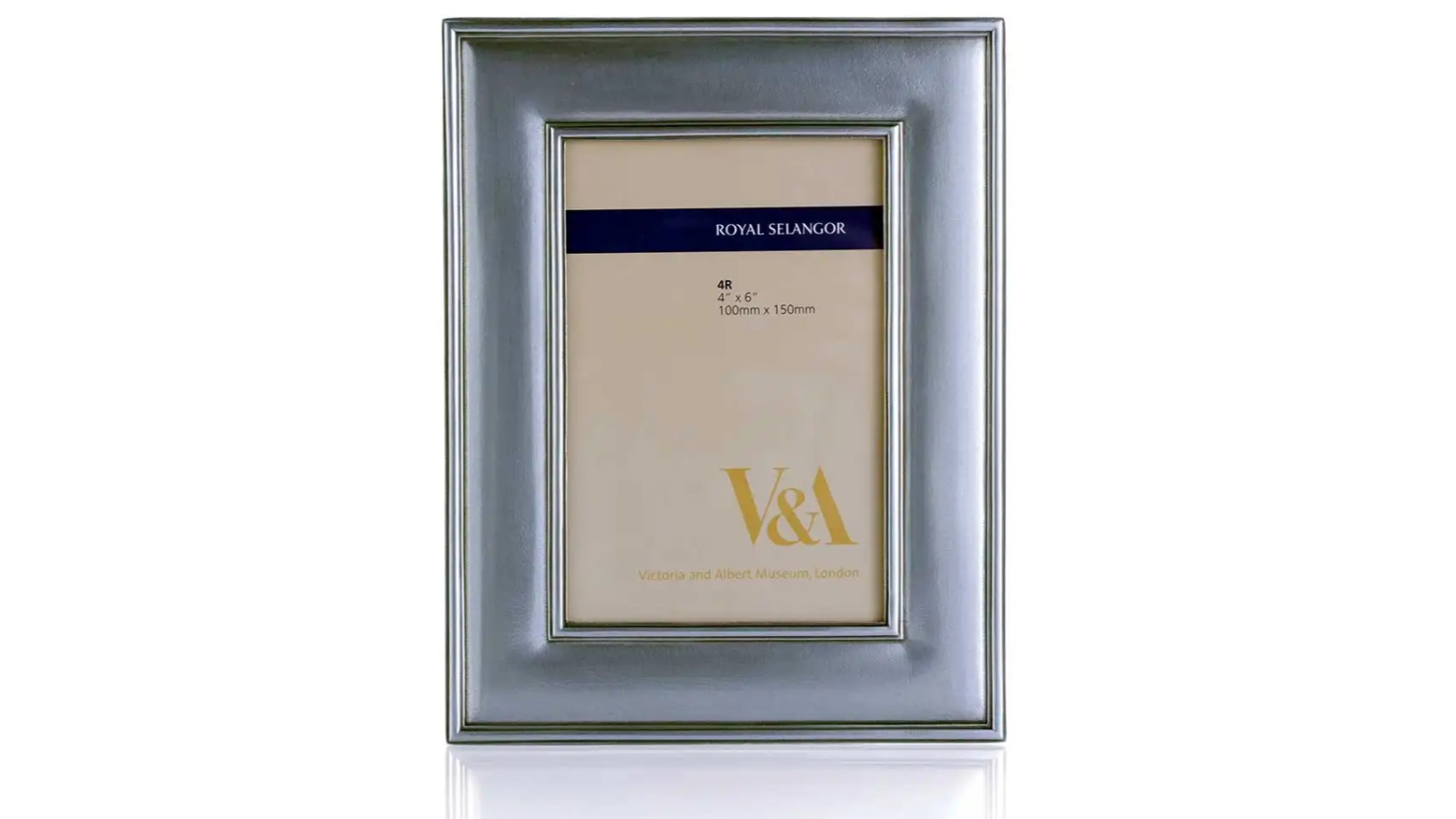 Royal Selangor V and A The Inspired English Photo Frame 4R