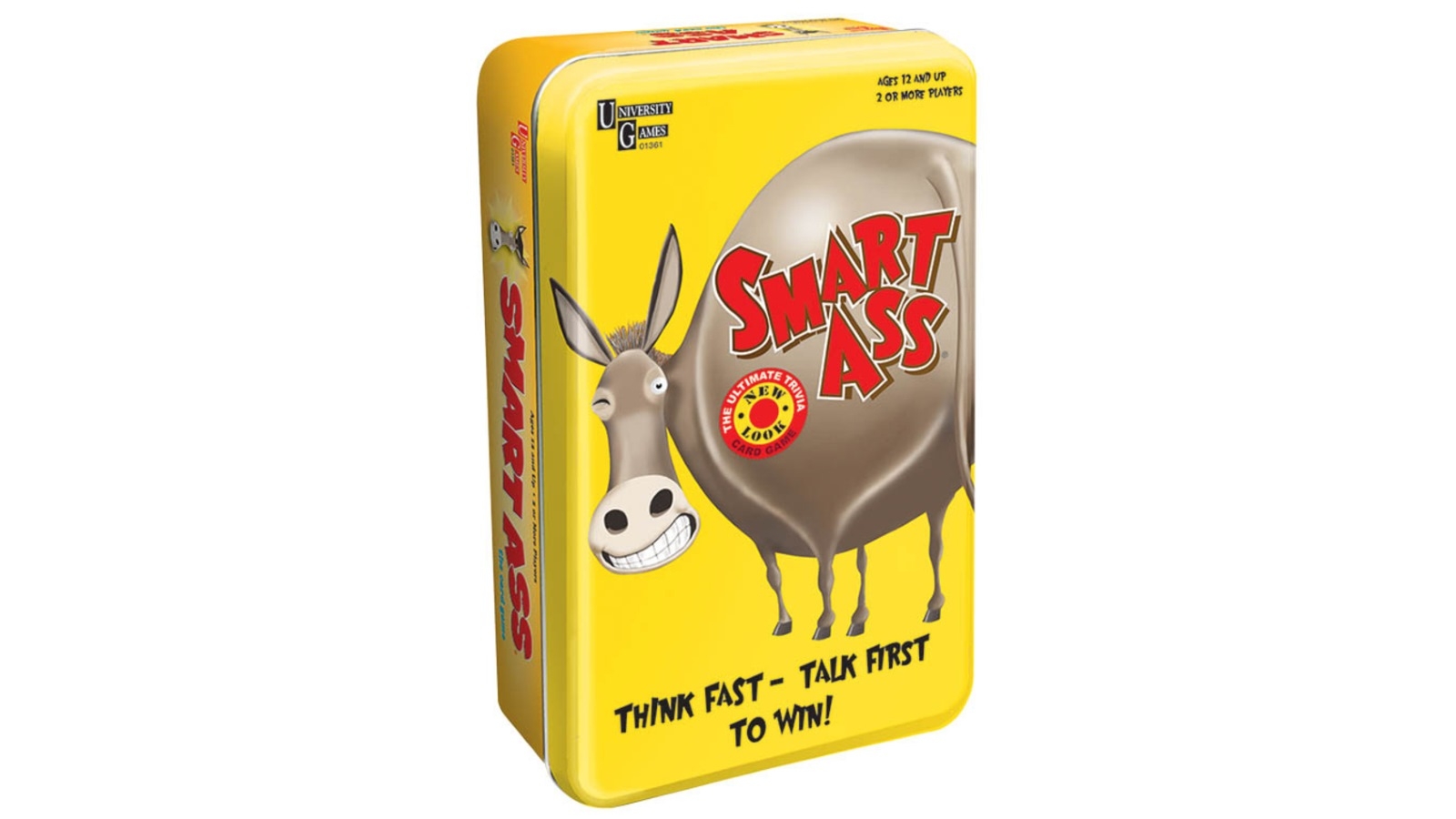 U Games Smart Ass Card Game - 12 Years+