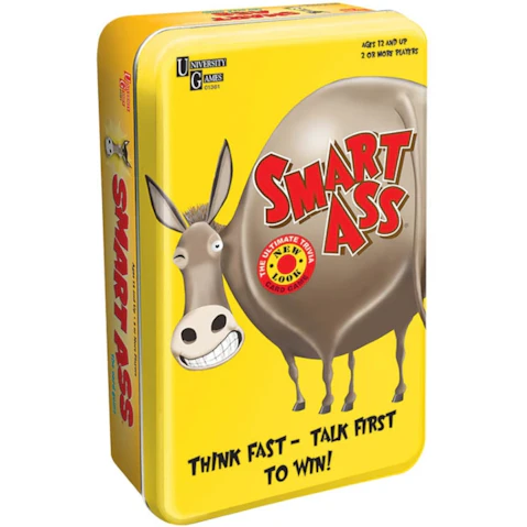 U Games Smart Ass Card Game - 12 Years+