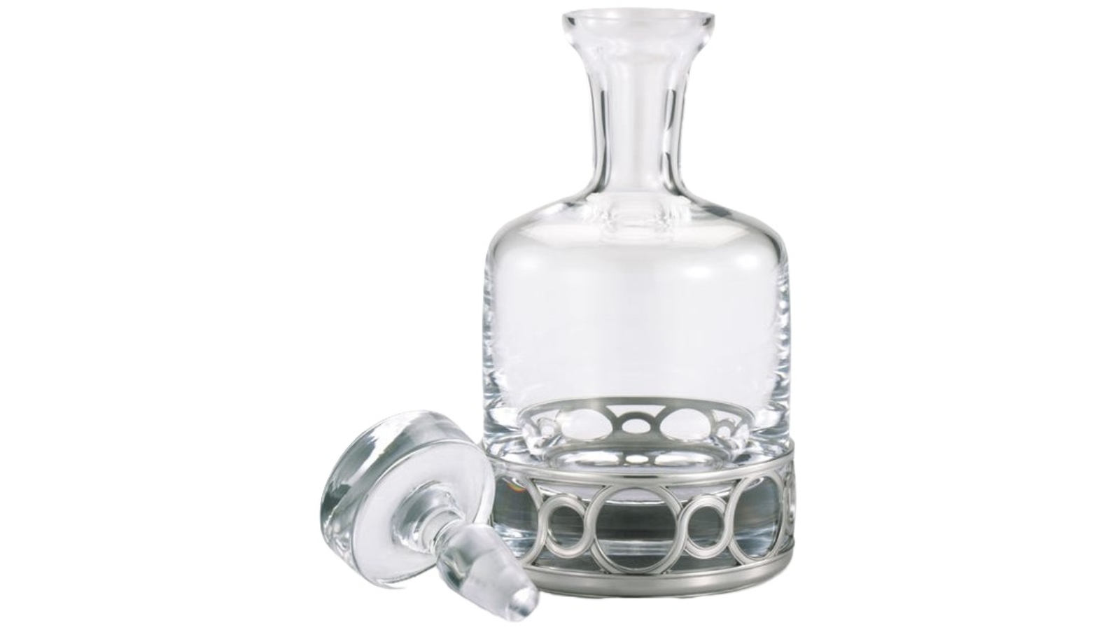 Royal Selangor 75cL Medallion Whisky Decanter