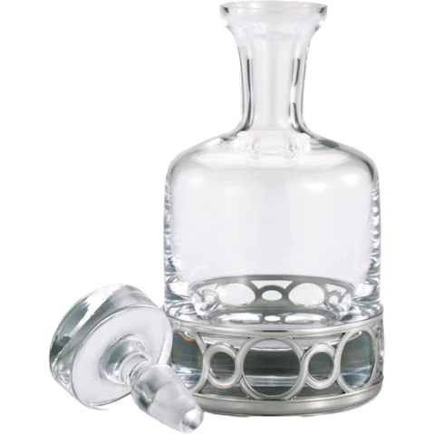 Royal Selangor 75cL Medallion Whisky Decanter
