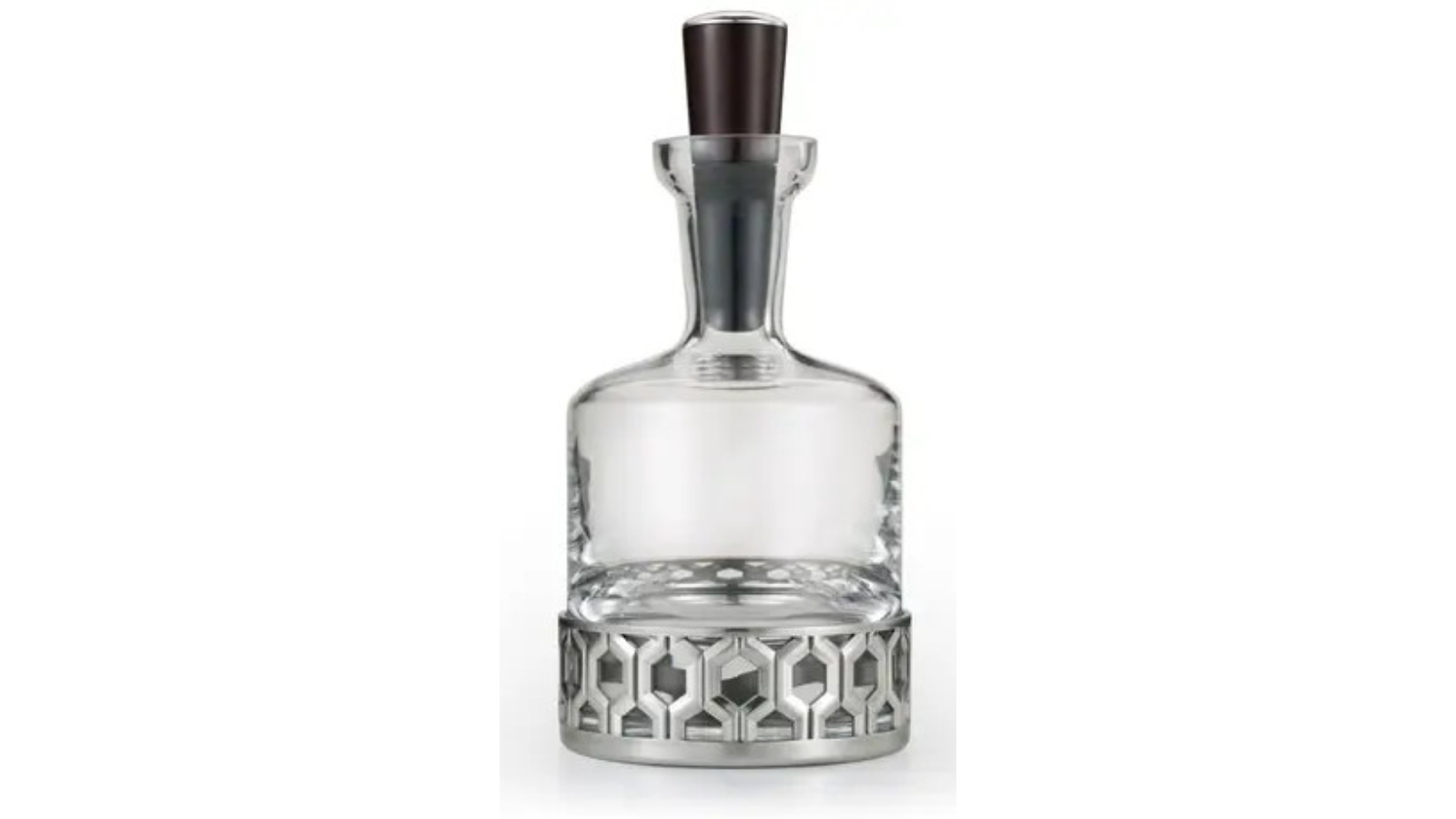 Royal Selangor Bar Hexagon - Whisky Decanter