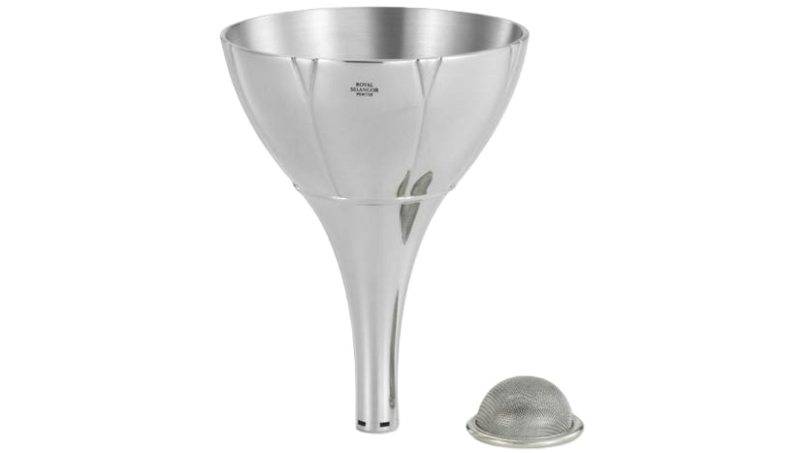 Royal Selangor Fluted Wine Funnel