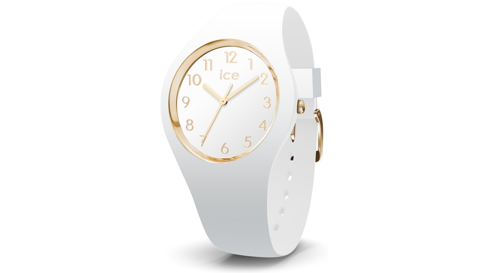 ICE Glam Collection 3.4cm Small Watch - White/Gold