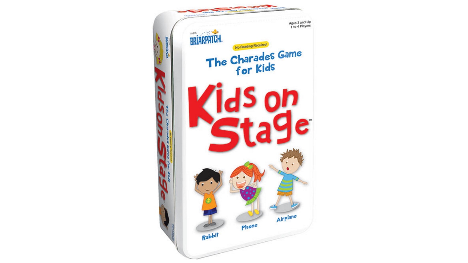 Charades Kids on Stage Tin
