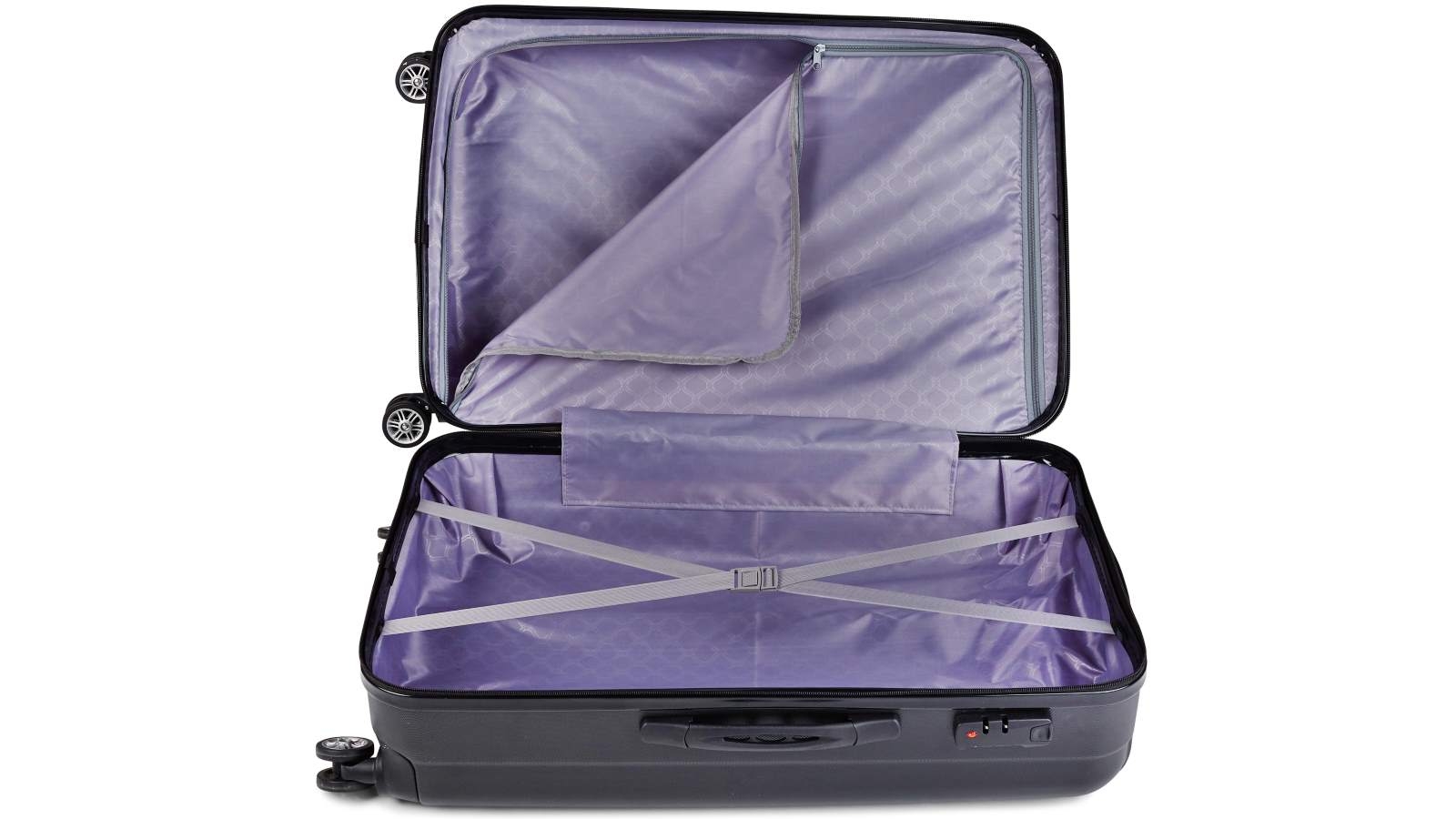 milano abs luxury shockproof luggage