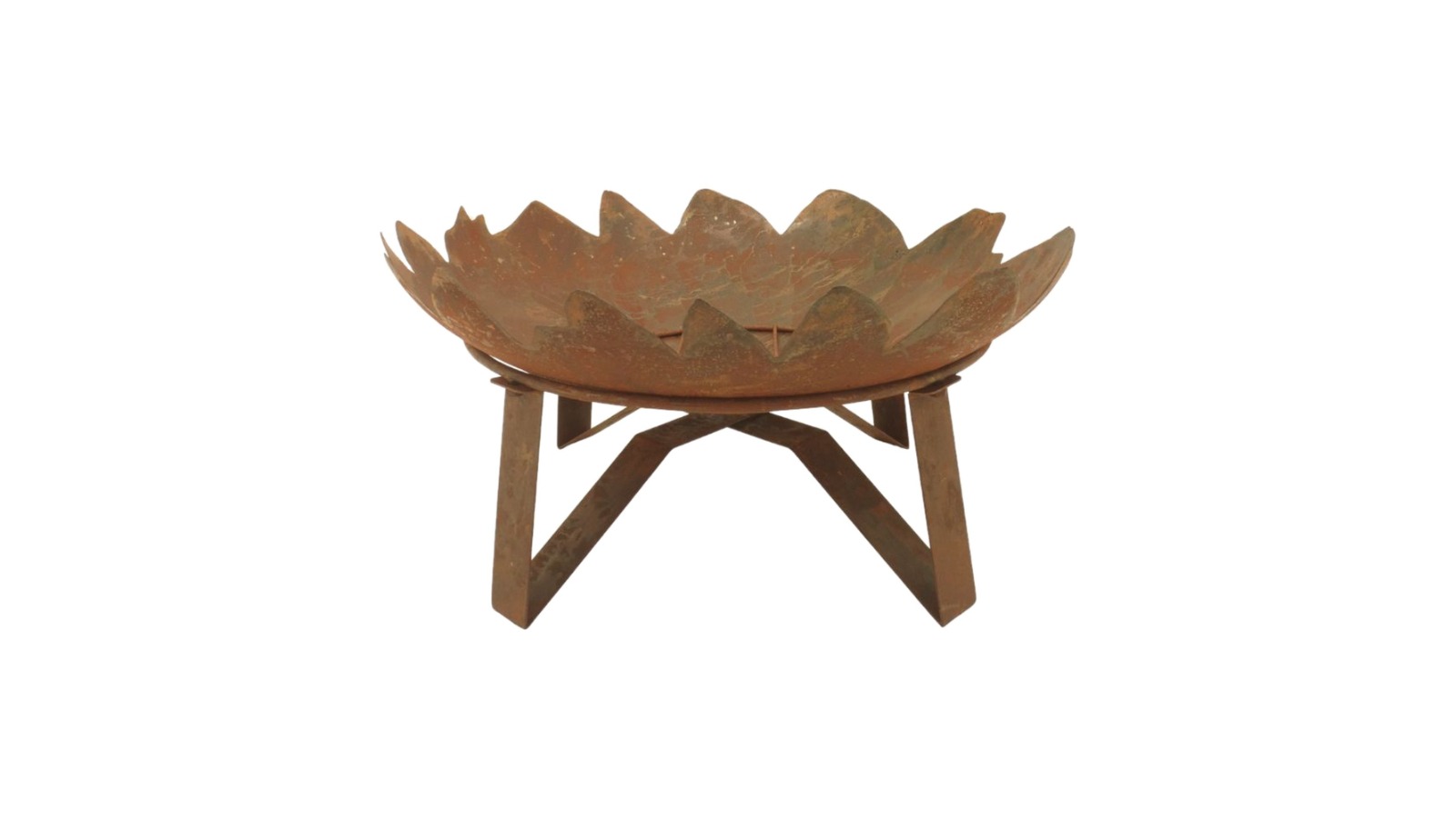 Willow & Silk Flare Fire Bowl Fire Pit