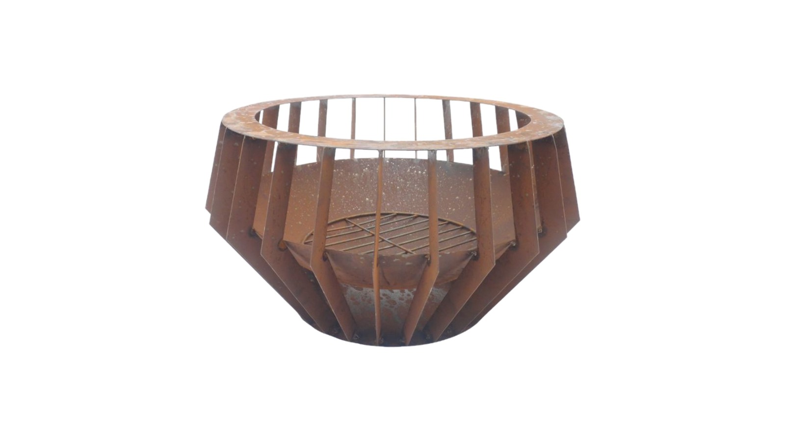Willow & Silk Barrel Fire Pit
