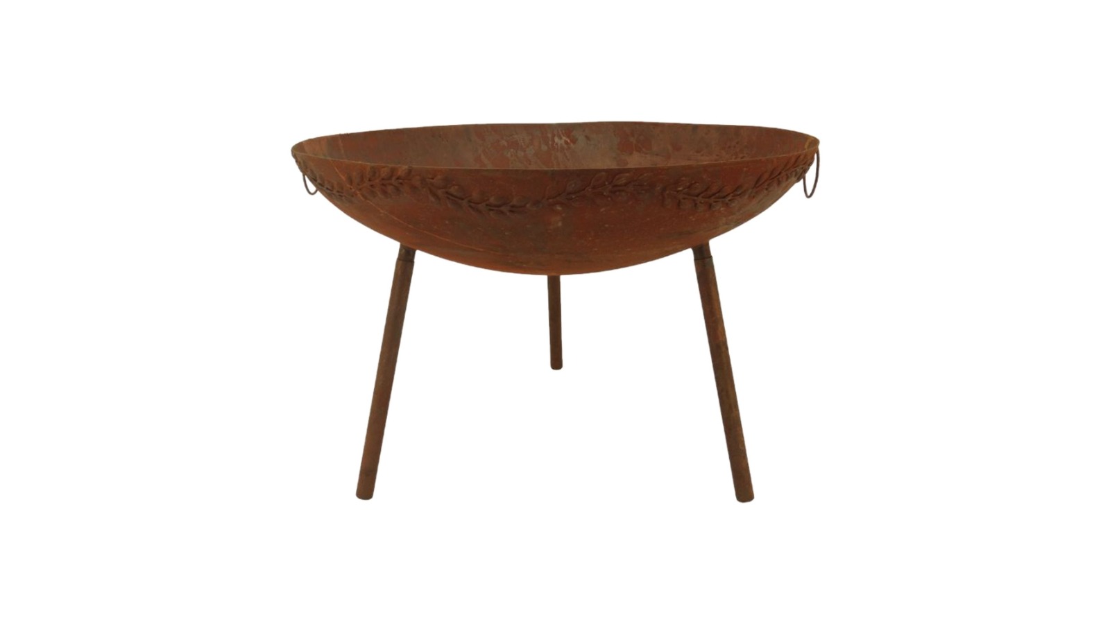 Willow & Silk Tall Ivy Firebowl with Leg