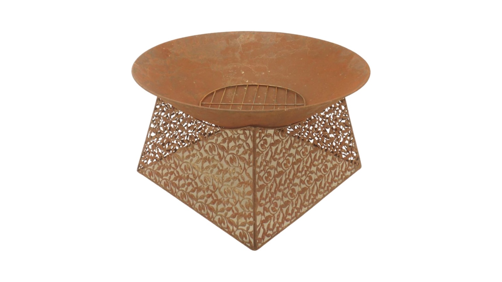 Willow & Silk Filigree Fire Pit