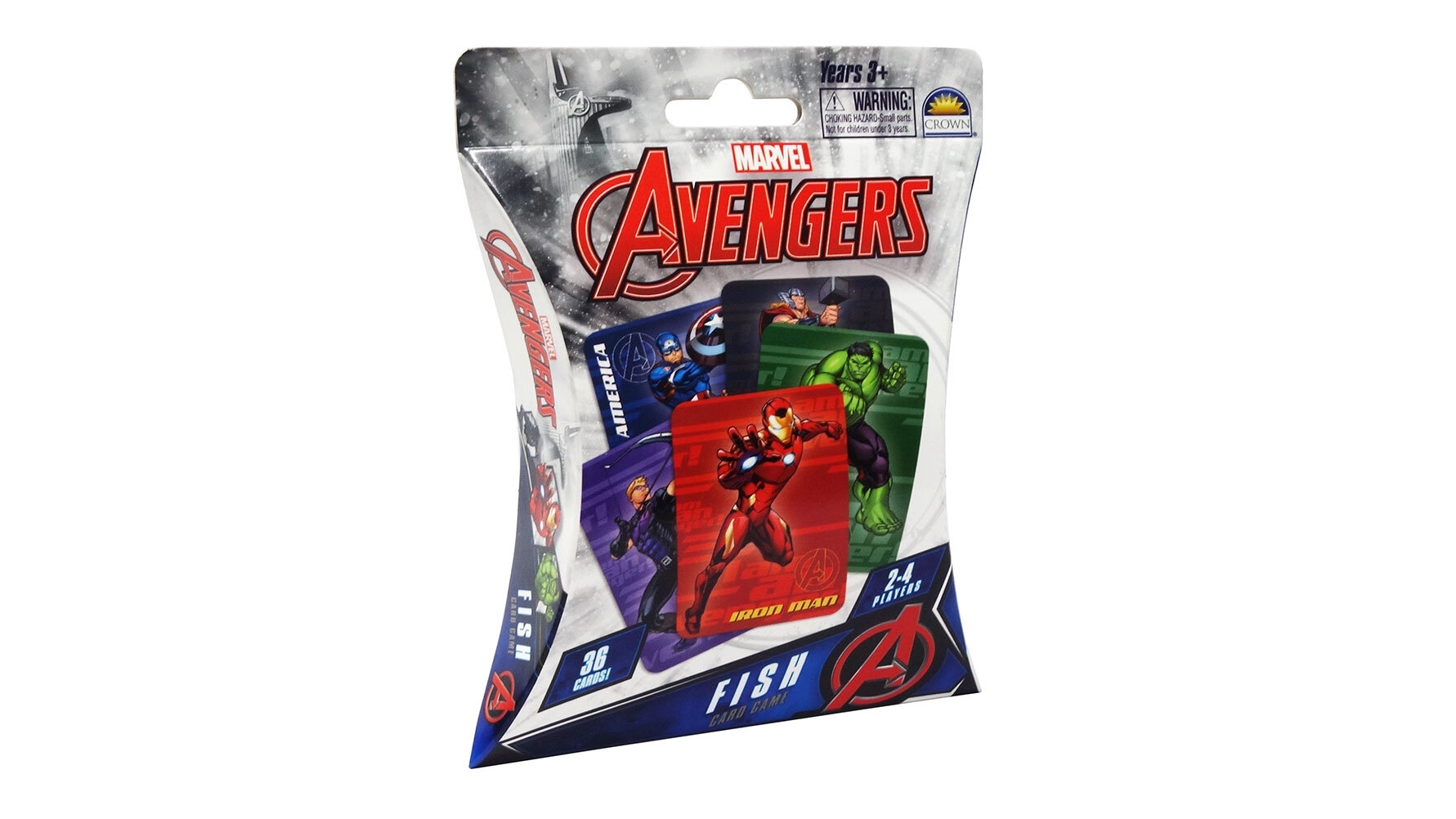 Marvel Avengers 36 Piece Fish Card Game
