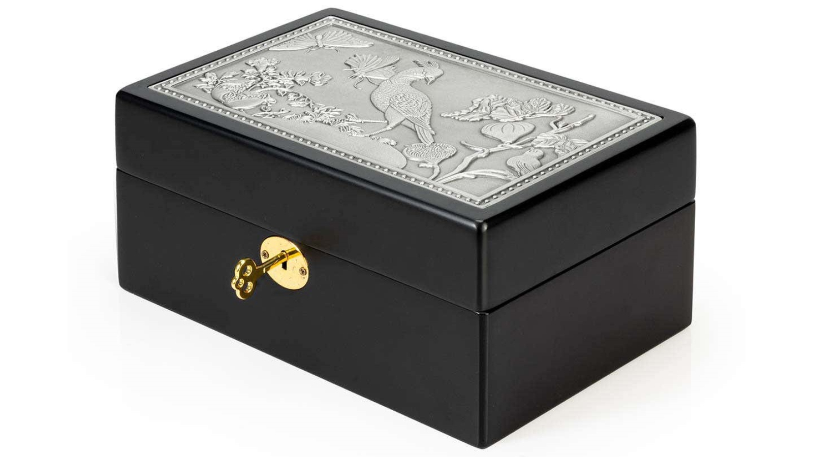 Royal Selangor Merian Jewellery Box - Black