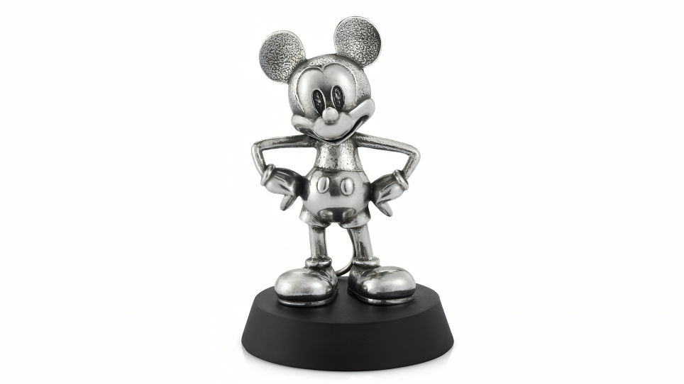 Royal Selangor Mickey Mouse Steamboat Willie Figurine