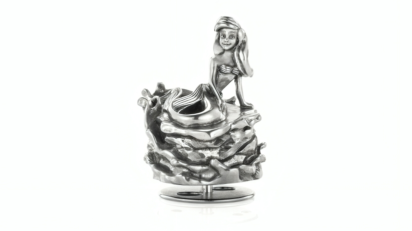 Royal Selangor Disney Ariel Music Carousel