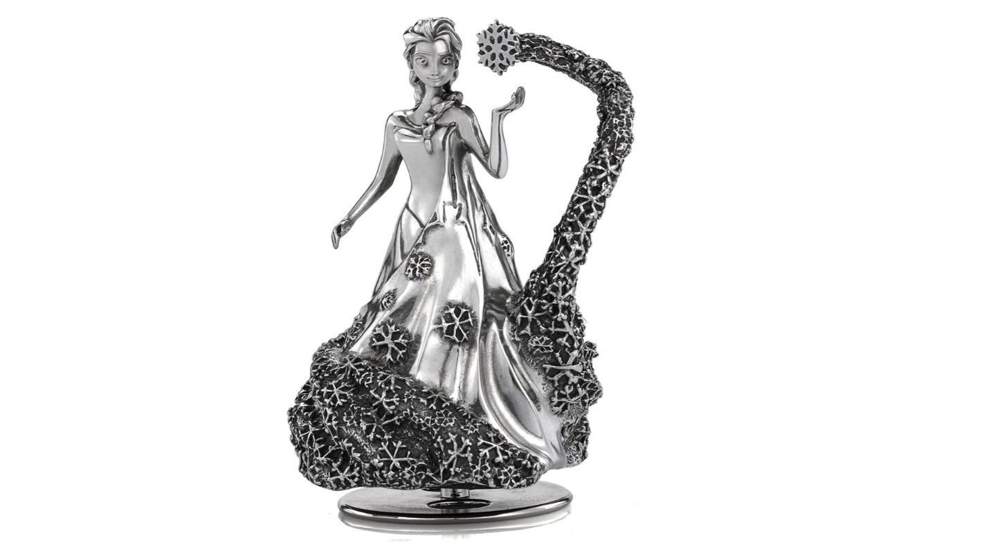 Royal Selangor Disney Elsa Music Carousel