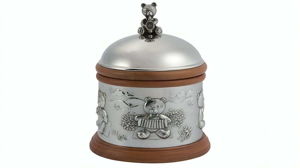 Royal Selangor Traditional Teddy Bears Picnic Music Box 