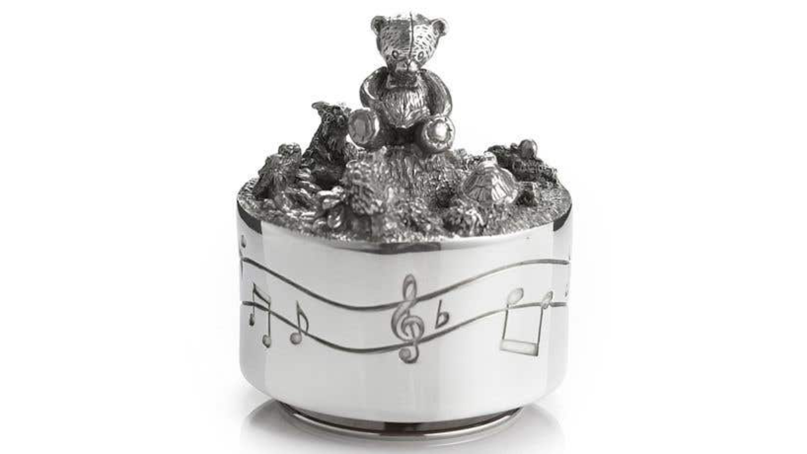 Royal Selangor Teddy Bear Picnic Friends Music Carousel