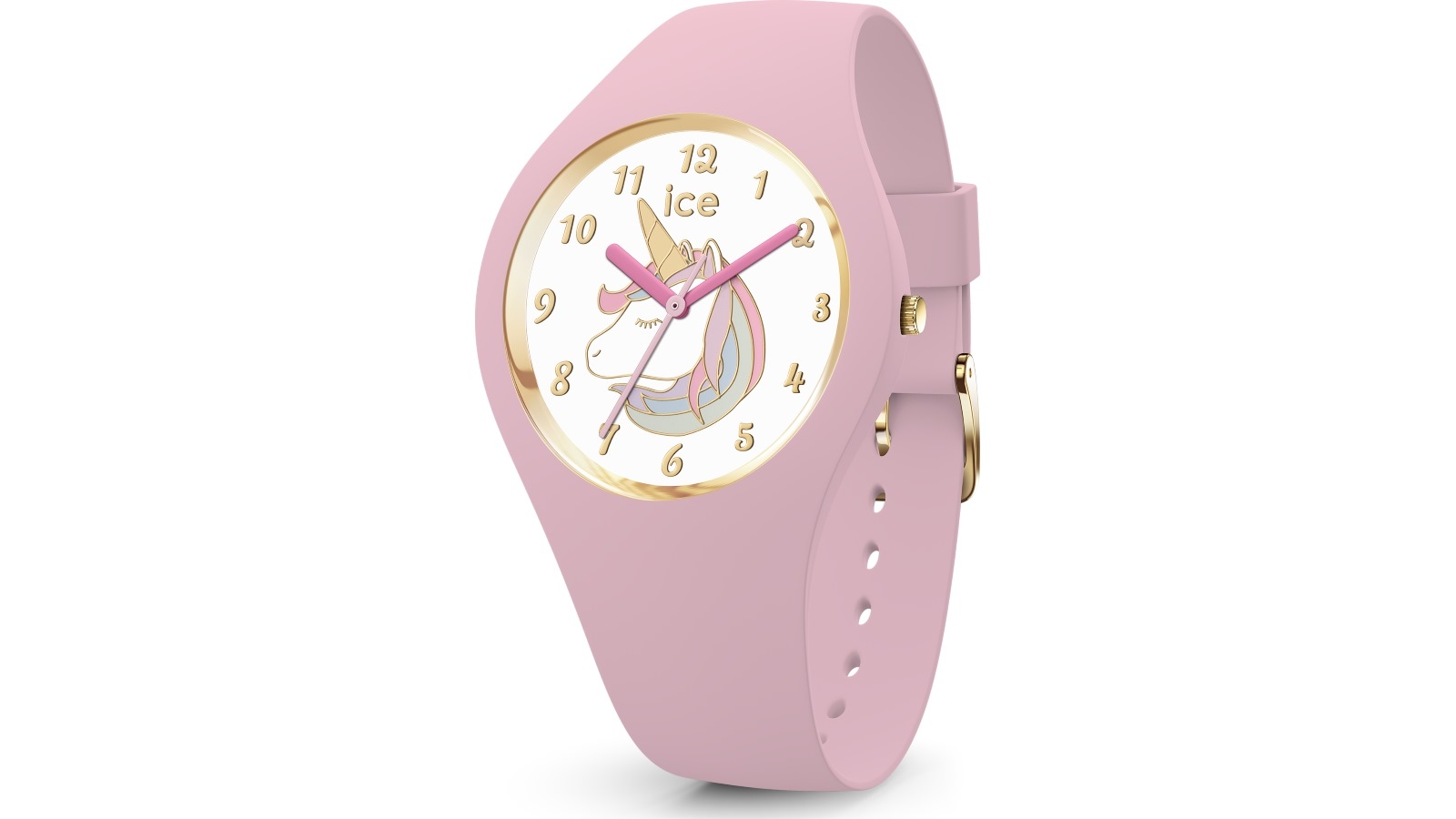 ICE Fantasia Gold Case 3.4cm Small Watch - Pink