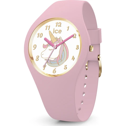 ICE Fantasia Gold Case 3.4cm Small Watch - Pink