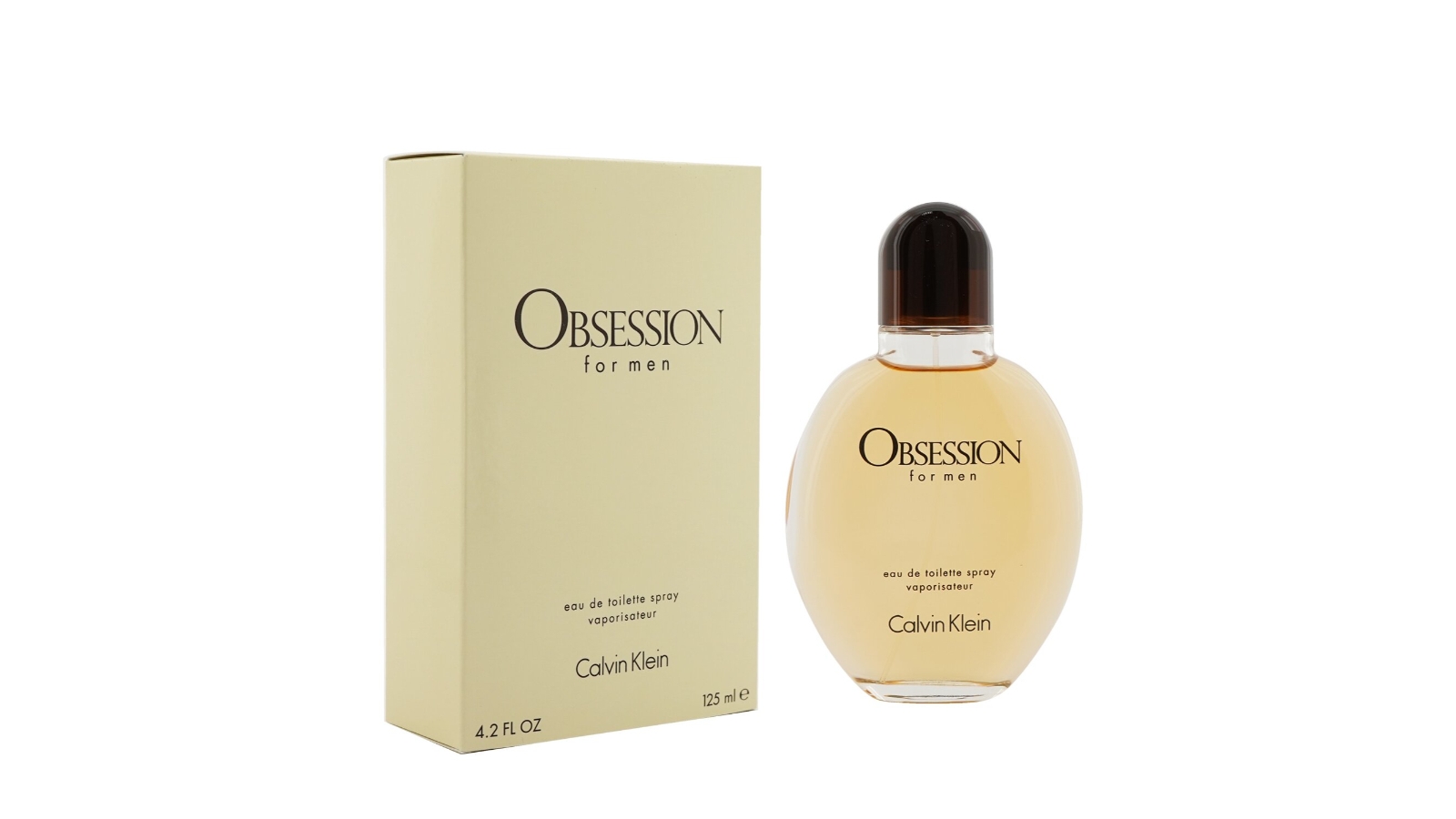 Calvin Klein Obsession Eau De Toilette Spray  - 125ml/4oz