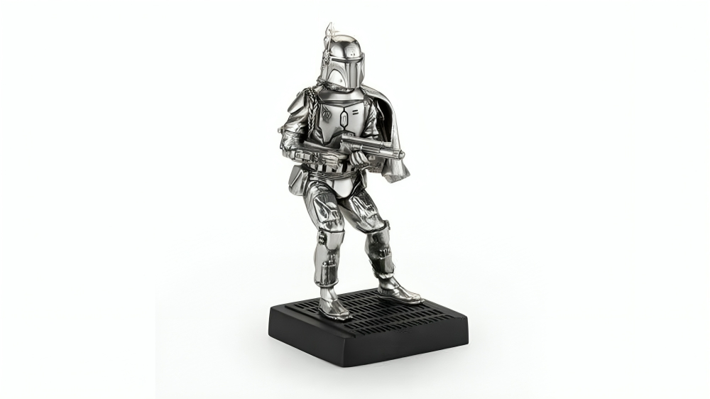 Royal Selangor Star Wars Figurine Boba Fett