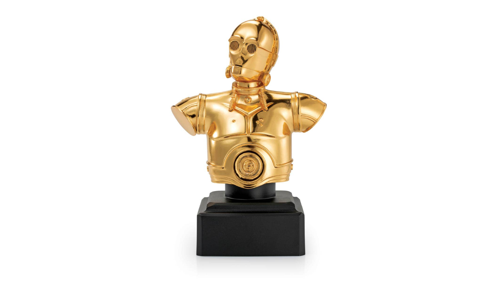 Royal Selangor Limited Edition Star Wars C3PO Bust - Gilt