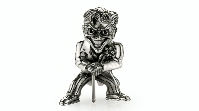 Royal Selangor DC Joker Bronze Age Mini Figurine
