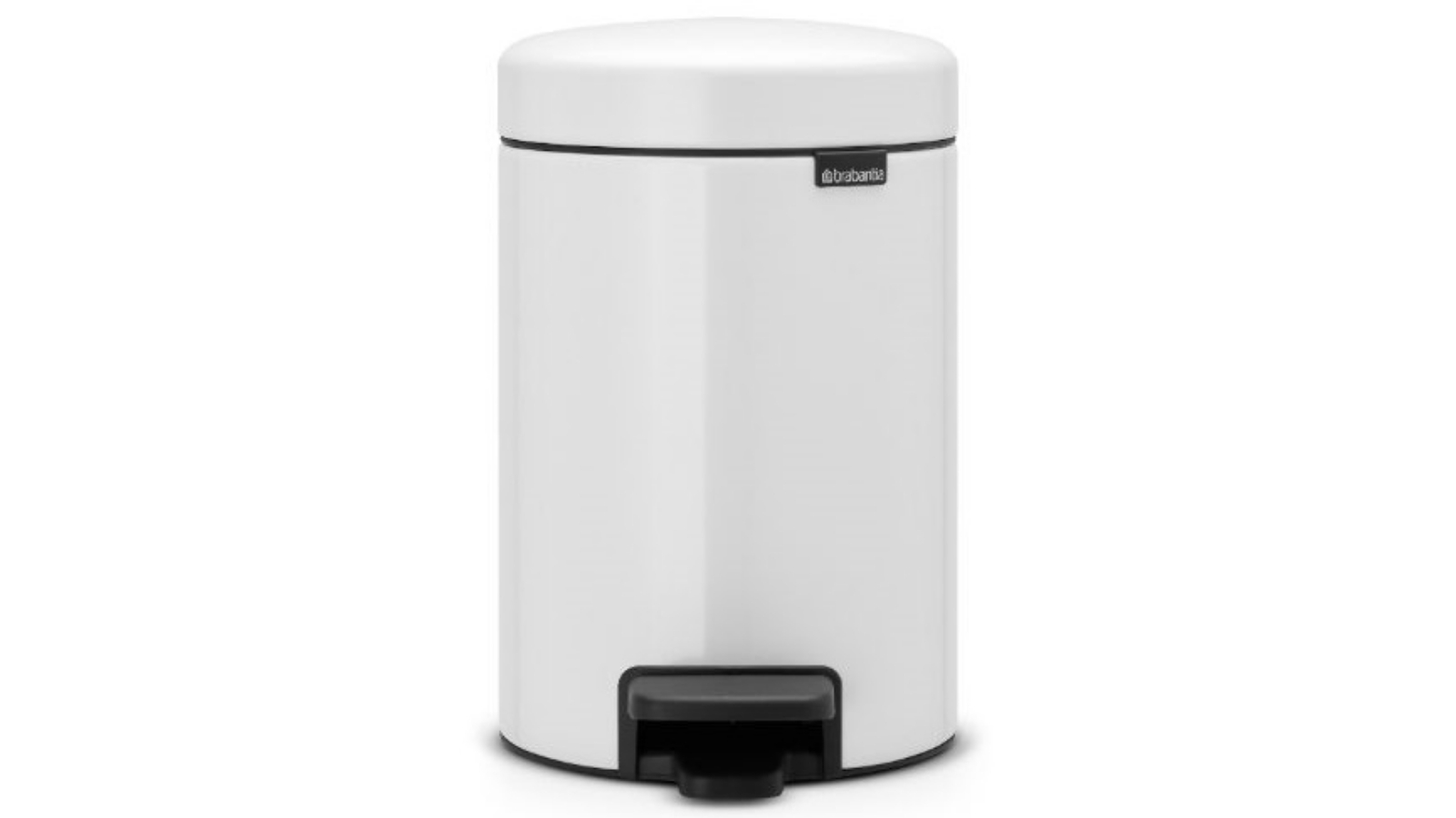 Brabantia White Pedal Binx NewICON 3Litre Harvey Norman