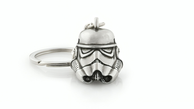 Royal Selangor Star Wars Keychain - Imperial Stormtrooper