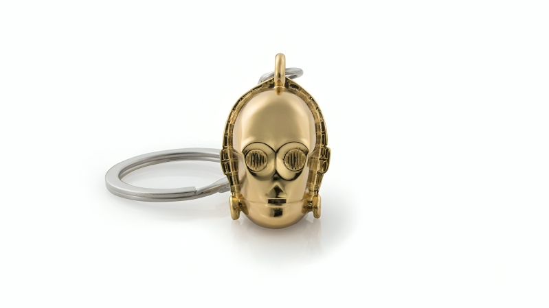 Royal Selangor Star Wars Keychain - C-3PO